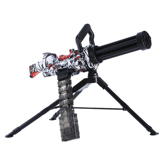 Electric Mag-Fed Graffiti Gatling Gel Blaster Splat Ball Gun