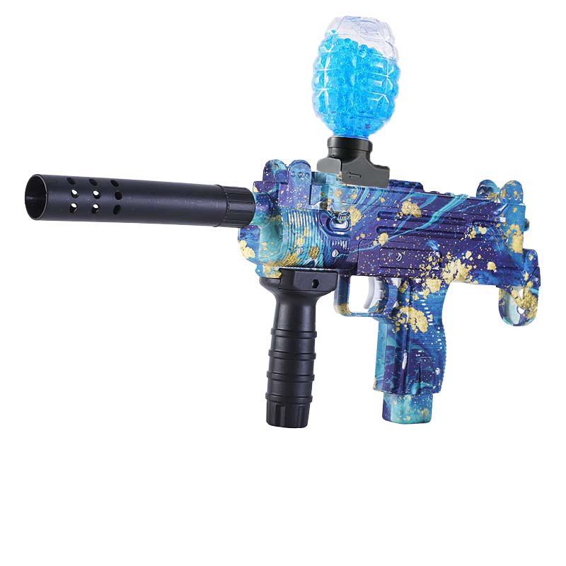 Mini Uzi Orby Toy Electric Hopper Fed Gel Ball Blaster-gel blaster-Kublai-Kublai