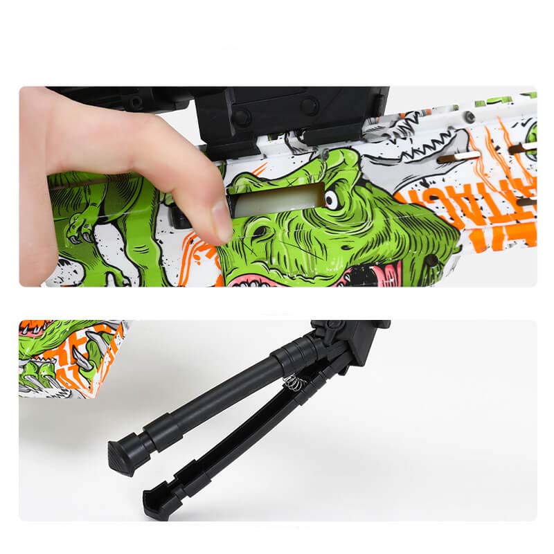 Barrett Manual Loading Orbeez Gun Kids Orby Blaster Toy Gift-Kublai-Kublai