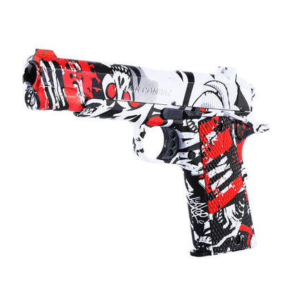 M1911 Graffiti Manual Mag-Fed Gel Ball Blaster-Kublai-Kublai
