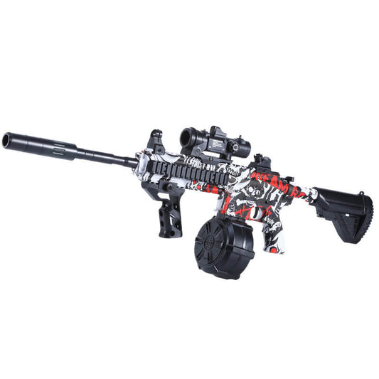 M416 Graffiti Gel Ball Blaster Launchers Multiplue Colors-Kublai-graffiti with drum-Kublai