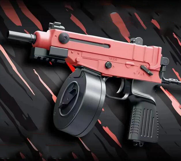 Gel Fight VZ-61 Scorpion Gel Ball Blaster Toy-Kublai-pink-Kublai