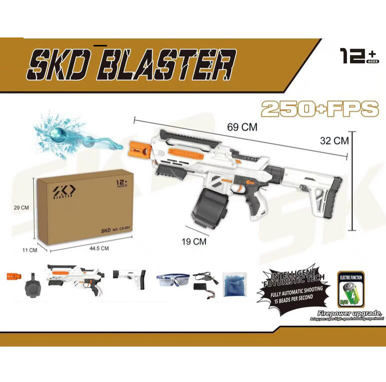 SKD CS-002 Sci-Fi Gel Ball Blaster Splatter Toy Gun-Kublai-Kublai
