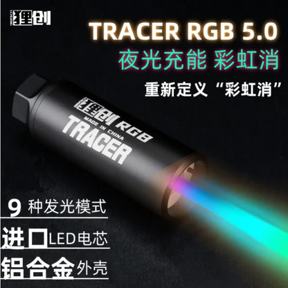 RGB Tracer For Luminous Bullet Shooting
