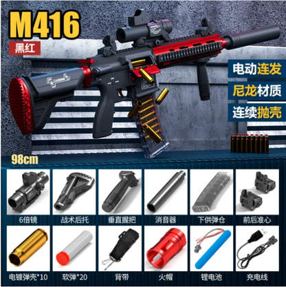 HD M416/M4A1 Electric soft bullet gun