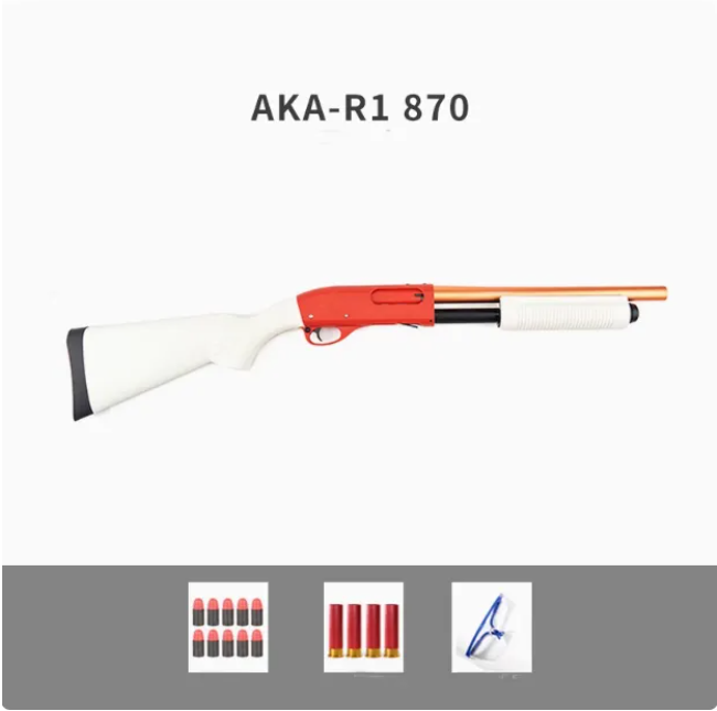 AKA-R 870 Darth Vader foam blaster