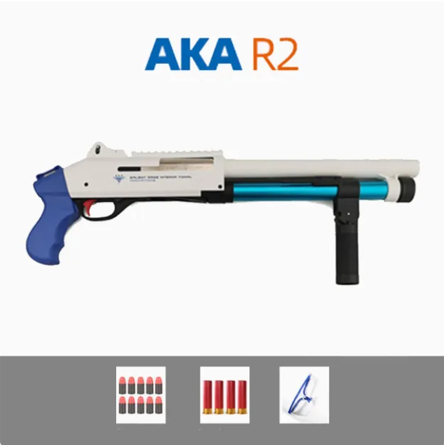 AKA-R 870 Darth Vader foam blaster