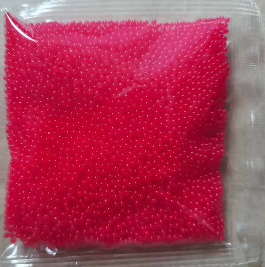 Red High Quality 7mm Water Bead 10000pcs / Pack