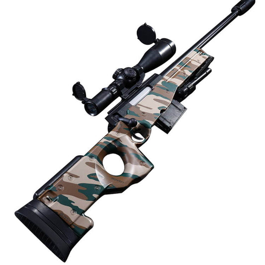 AWM Camouflage Manual Bolt Action Gel Ball Blaster