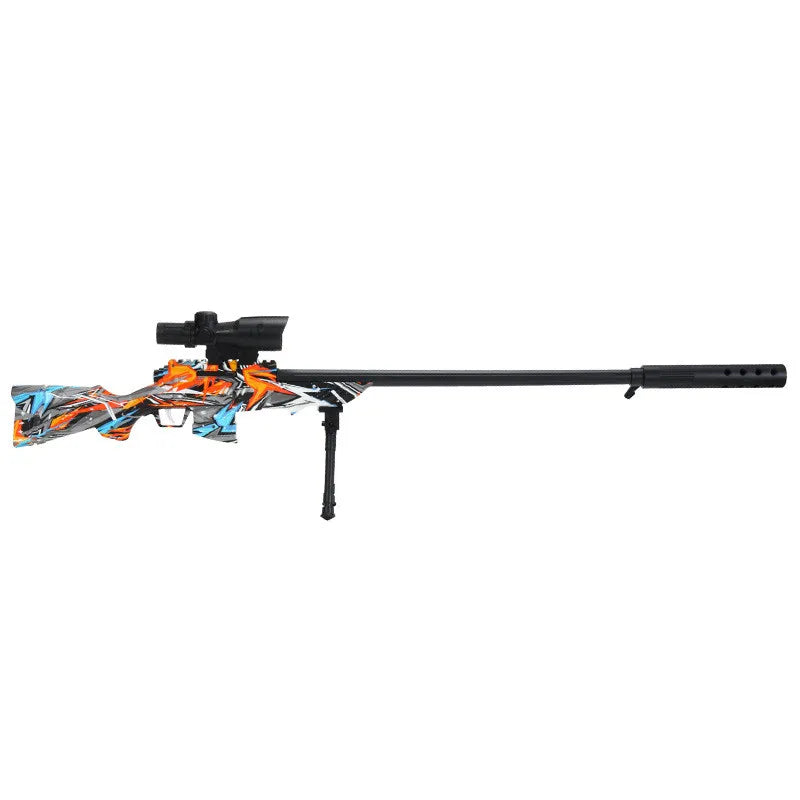 Manual Graffiti M24 Hopper-Fed Orbeez Blaster Toy