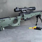JY AWM Bolt Action Shell Ejecting Foam Blaster