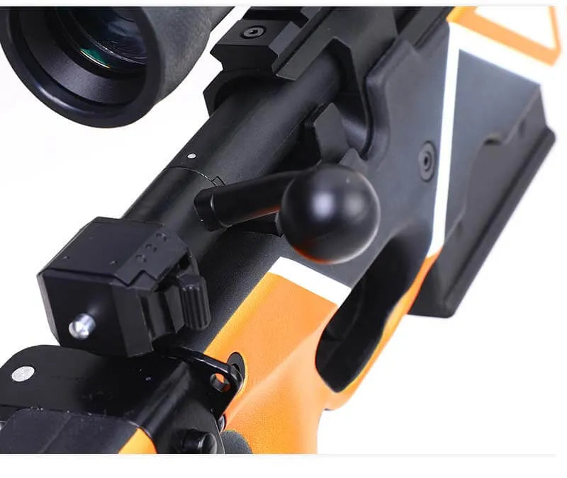 JY AWM Bolt Action Shell Ejecting Foam Blaster