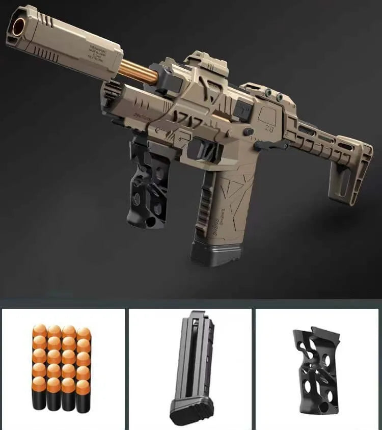 Gecko 3.0 Soft Foam Darts Blaster Toy-Kublai-tan-Kublai