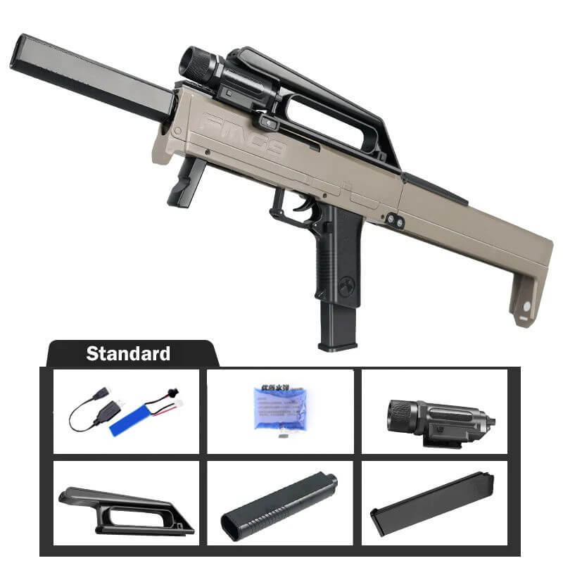 FMG-9 Concealed Folding Gel Blaster-Kublai-Kublai