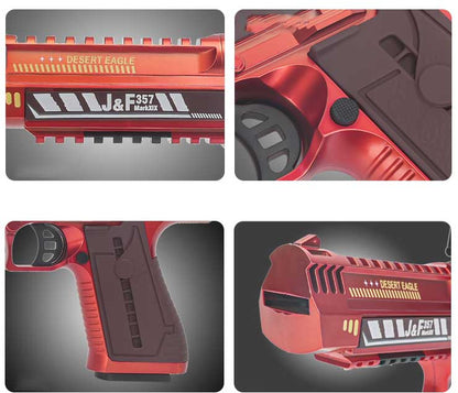 JF Desert Eagle Toy Gun Electric Foam Disc Blaster-foam blaster-Kublai-Kublai