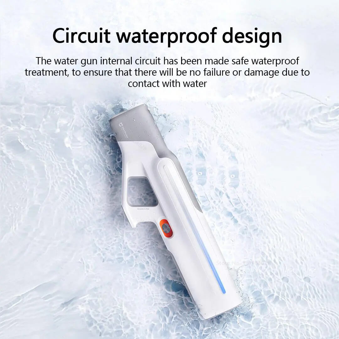 XiaoMi Mijia Pulse Water Gun Large Capacity High Pressure 3 Launch Modes 9m Range