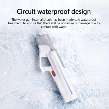 XiaoMi Mijia Pulse Water Gun Large Capacity High Pressure 3 Launch Modes 9m Range