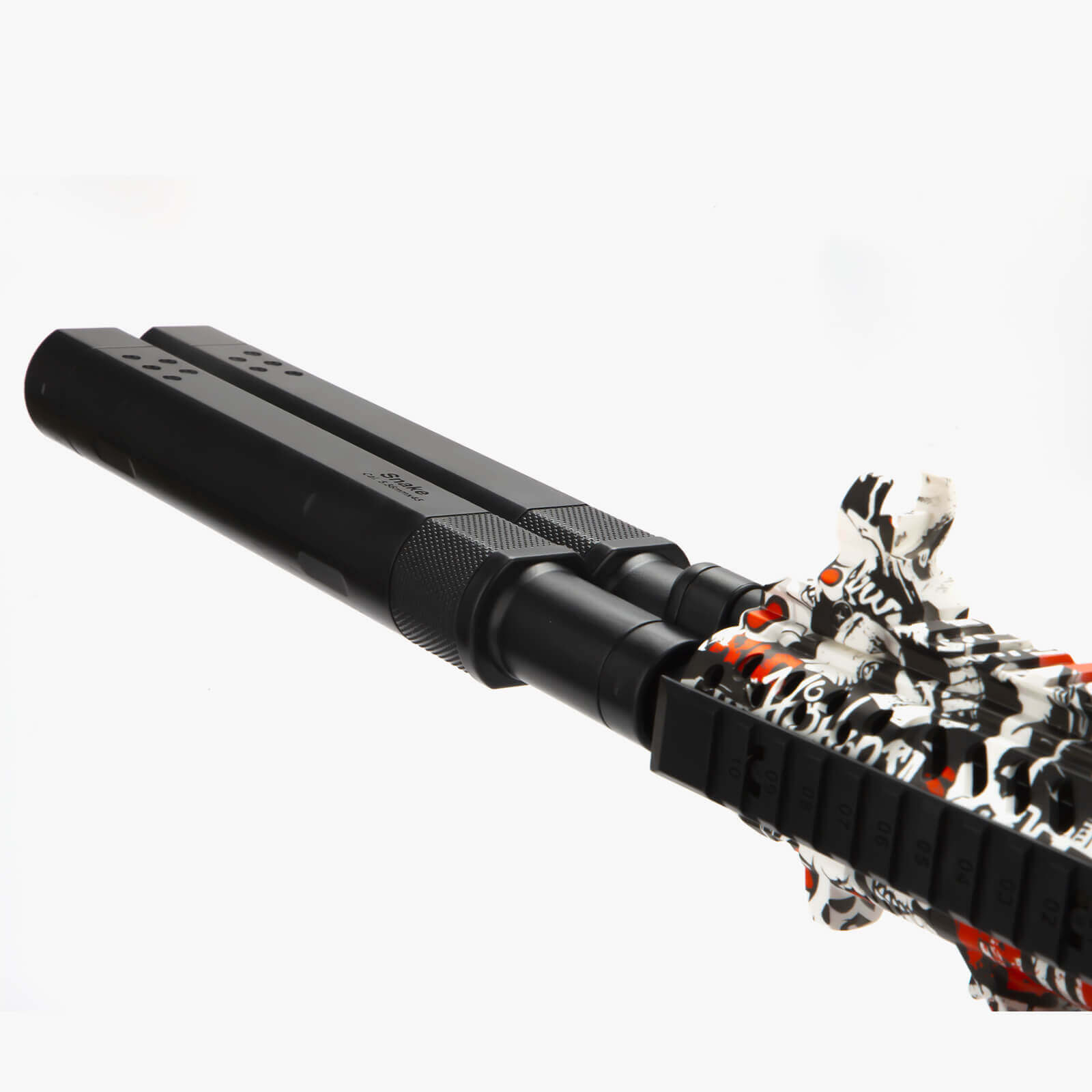 M416 Double Barreled Gel Blaster Splatter Ball Gun-Kublai-Kublai