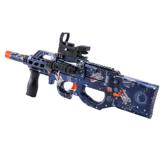SKY Graffiti Hopper Fed P90 Gel Ball Blaster-Kublai-sky-Kublai