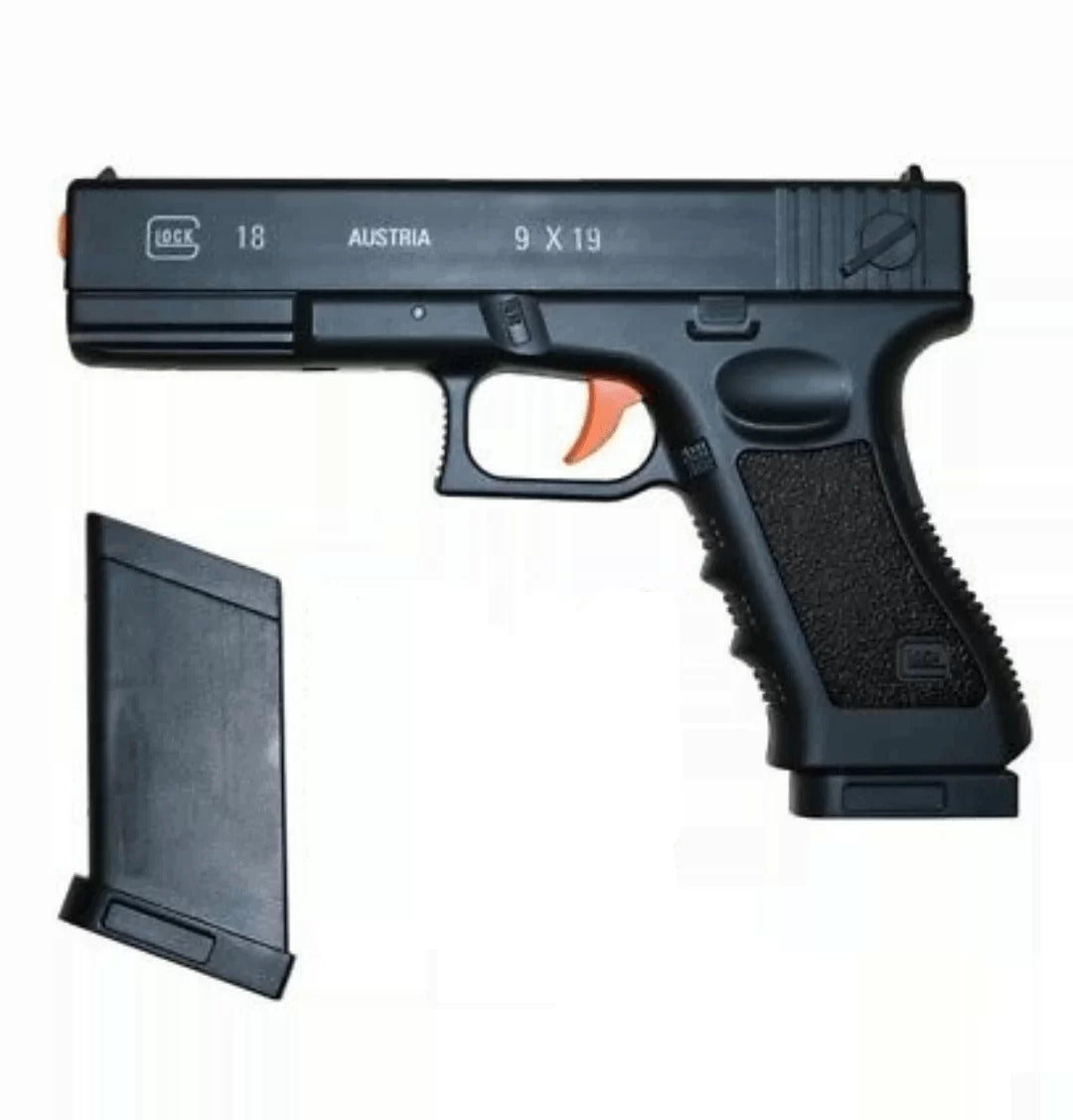 SKD Glock G18 Auto/Semi-Auto Gel Blaster-Kublai-g18 blaster-Kublai