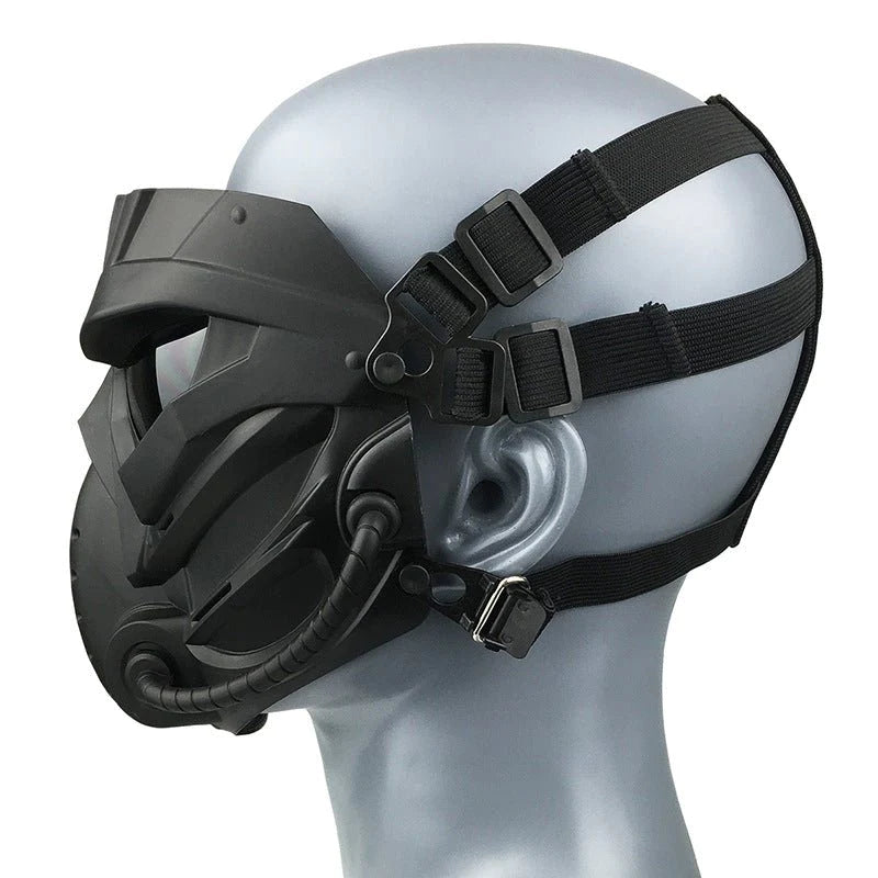 Special Shaped Type Tactical Mask-Kublai-Kublai