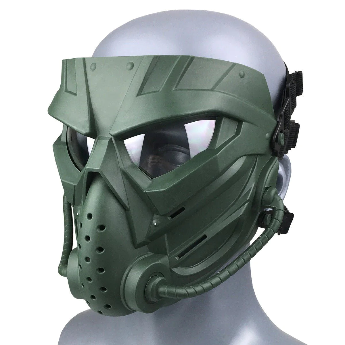 Special Shaped Type Tactical Mask-Kublai-Green-Kublai
