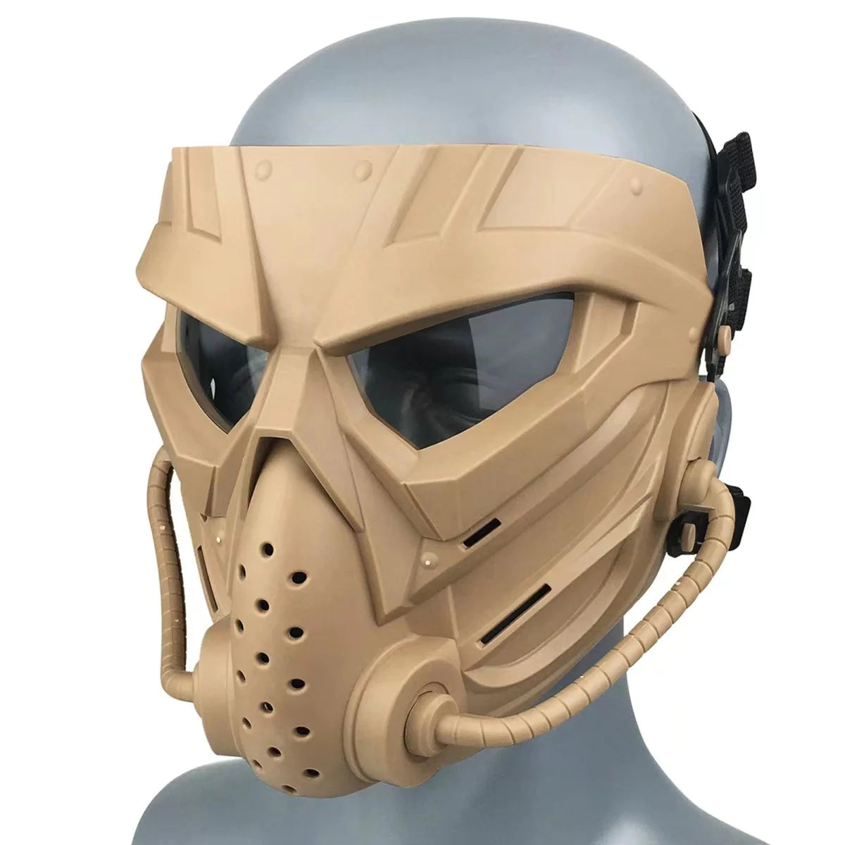 Special Shaped Type Tactical Mask-Kublai-Tan-Kublai