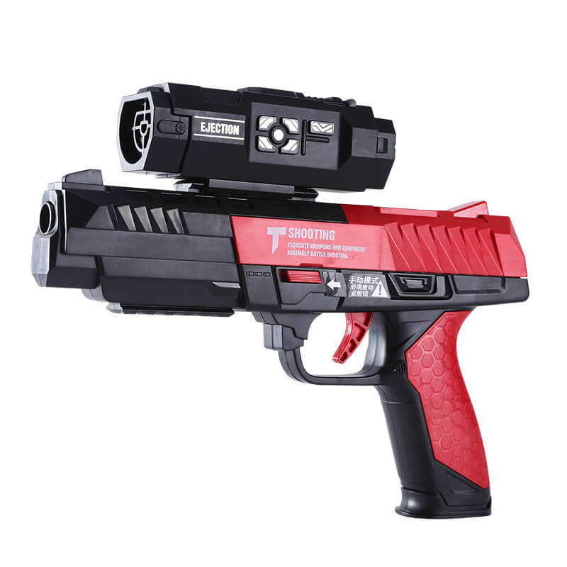 Electric Hopper Fed USP Orbeez Toy Gun-Kublai-red-Kublai
