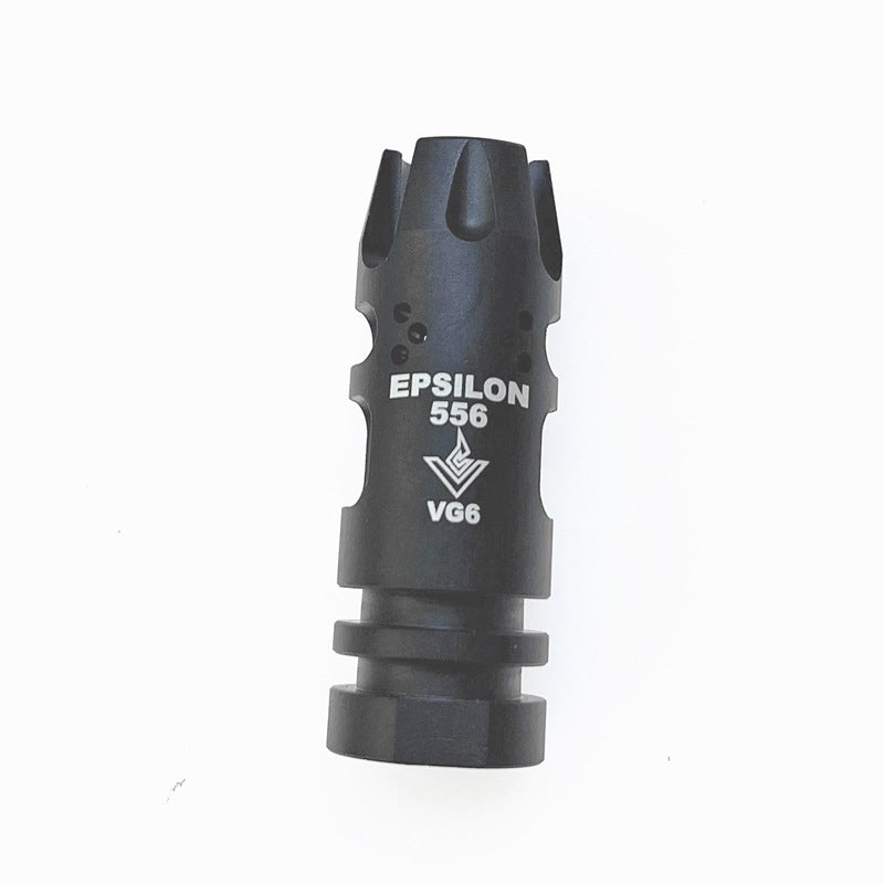 VG6 14mm CCW Metal Muzzle Brake Fire Cap-Kublai-long head-Kublai