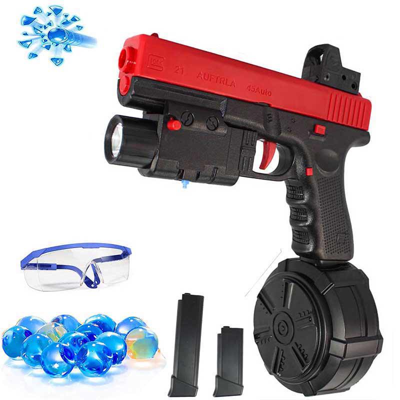 JM X2 Gel Ball Blaster Splatter Water Beads Toy Full Automatic-gel blaster-Kublai-Kublai