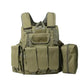 1000D Nylon Molle System Ghost Tactical Vest-玩具/游戏-Biu Blaster-Army green-Biu Blaster