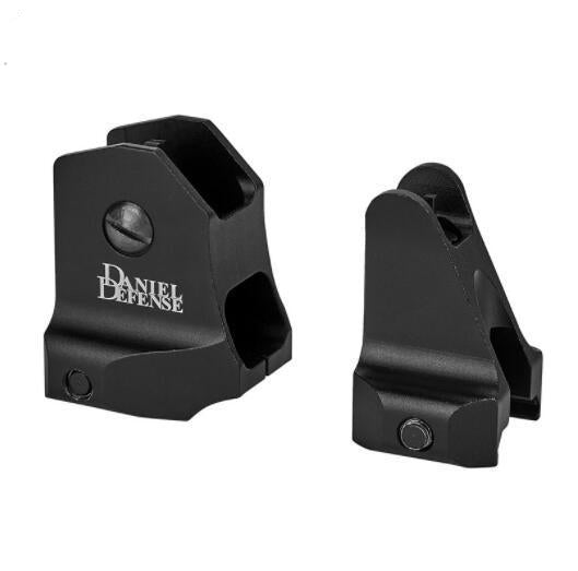 DD Fixed Front Rear Sight Combo-Scopes & Sights-Kublai-black-Kublai