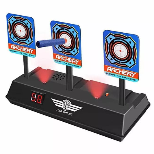 LZ034 Automatic Reset Electronic Scoring Target-玩具/游戏-Biu Blaster-Biu Blaster