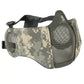 V1 Steel Mesh Tactical Protective Mask with Ears Protection-玩具/游戏-Biu Blaster-ACU-Biu Blaster
