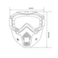 Anti-Fog Harley Motocross Goggle Tactical Mask-玩具/游戏-Biu Blaster-Biu Blaster