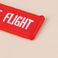 2pcs Remove Before Embroidery AR15 Safety Tag Label Key Fobs Keychain Luggage Tag-Tactical Accessories-Kublai-Kublai