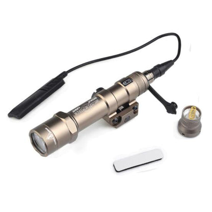 Tactical Airsoft Flashlight Surefire M600B M600C M600U MINI Weapon Gun Hunting Light LED-Tactical Flashlights-Kublai-Kublai