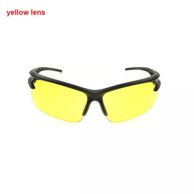 Outdoor Sunglasses Gel Blaster Nerf Airsoft Safety Glasses-玩具/游戏-Biu Blaster-yellow-Biu Blaster