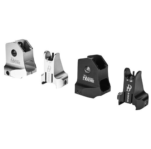 DD Fixed Front Rear Sight Combo-Scopes & Sights-Kublai-Kublai