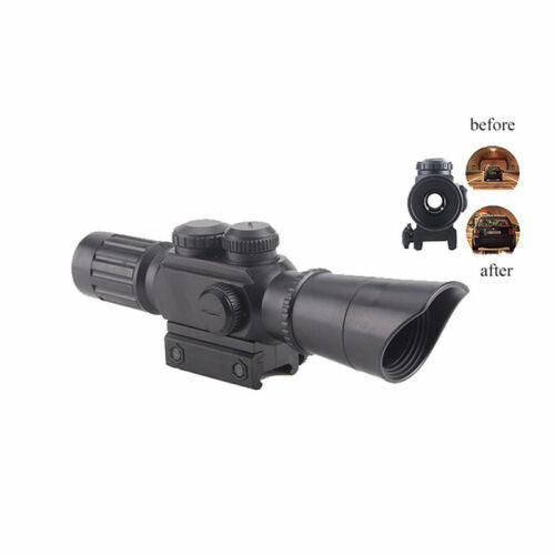 888-2 4 Times Adjustable Plastic Scope