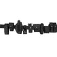 Tactical Duty Belt Police Security Guard Utility Kit-clothing-Biu Blaster-Biu Blaster