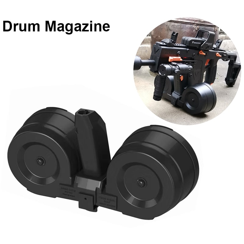 Lehui Vector V2 Original/Short/Drum Magazine-Magazines-Lehui-drum mag-Kublai