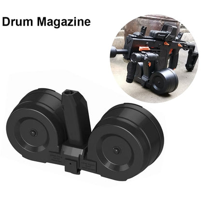 Lehui Vector V2 Original/Short/Drum Magazine-Magazines-Lehui-drum mag-Kublai
