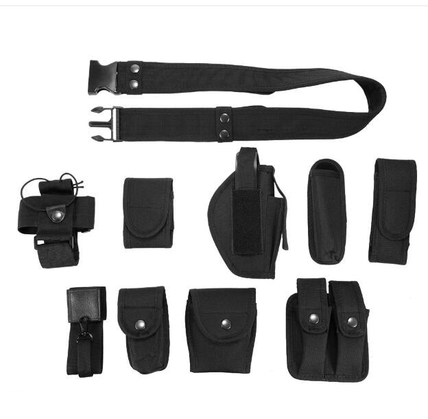 Tactical Duty Belt Police Security Guard Utility Kit-clothing-Biu Blaster-Biu Blaster