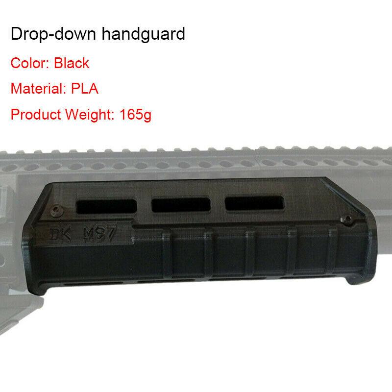 Hanke M97 Gear Parts Hopper Hop Up Buttstock Darts Shell Handguard-Handguards-Hanke-Kublai