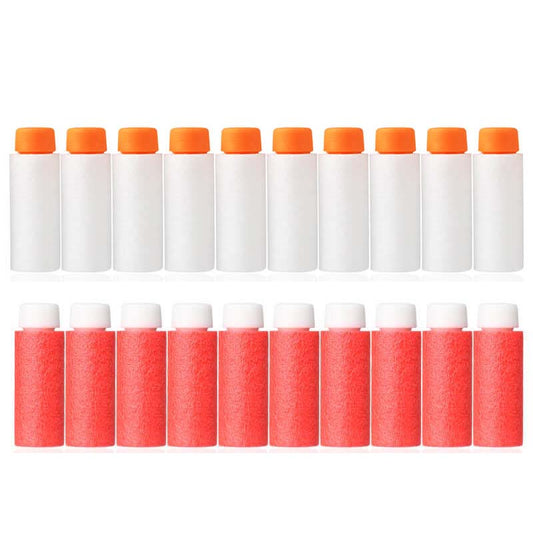 Worker Glow in the Dark Half Length Darts 200pcs-nerf darts-Biu Blaster-Uenel