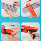 Horizontal Clip Fed Manual Foam Dart Blaster-foam blaster-Biu Blaster-Biu Blaster