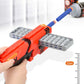 Horizontal Clip Fed Manual Foam Dart Blaster-foam blaster-Biu Blaster-Biu Blaster