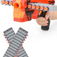 Horizontal Clip Fed Manual Foam Dart Blaster-foam blaster-Biu Blaster-Biu Blaster
