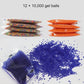 120000Pcs Gel Ball Water Beads 7-8mm - Color Blue, Orange, Mix (US Stock)-water beads-Kublai-Kublai